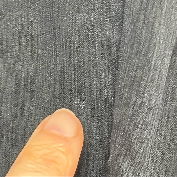 BCBGMaxAzria Black 100% Silk Bubble Skirt Cocktail Dress w/ Beaded Waist Sz 6 - Picture 17 of 17